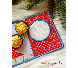 Stickserie ITH - Mug Rugs Basic 3